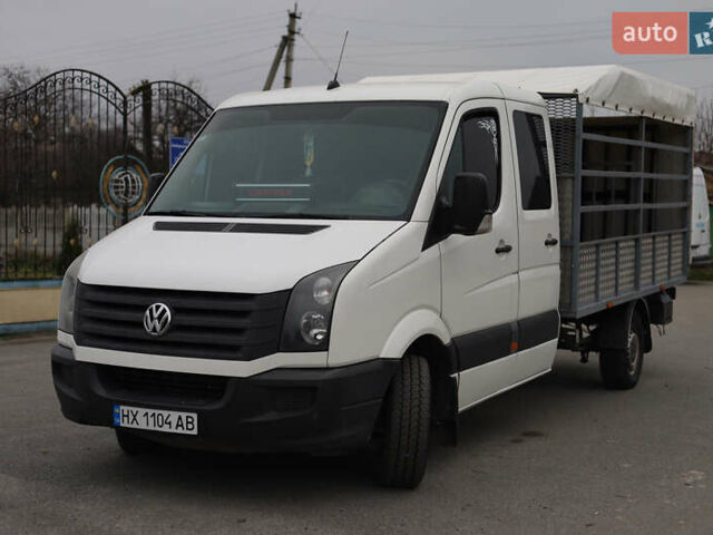 Білий Фольксваген Крафтєр, об'ємом двигуна 2.46 л та пробігом 510 тис. км за 22000 $, фото 1 на Automoto.ua