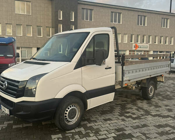 Білий Фольксваген Крафтєр, об'ємом двигуна 1.97 л та пробігом 309 тис. км за 17500 $, фото 1 на Automoto.ua