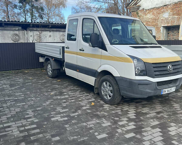 Білий Фольксваген Крафтєр, об'ємом двигуна 1.97 л та пробігом 203 тис. км за 16500 $, фото 1 на Automoto.ua