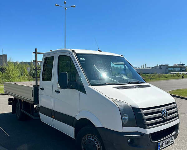 Білий Фольксваген Крафтєр, об'ємом двигуна 2 л та пробігом 337 тис. км за 19707 $, фото 1 на Automoto.ua