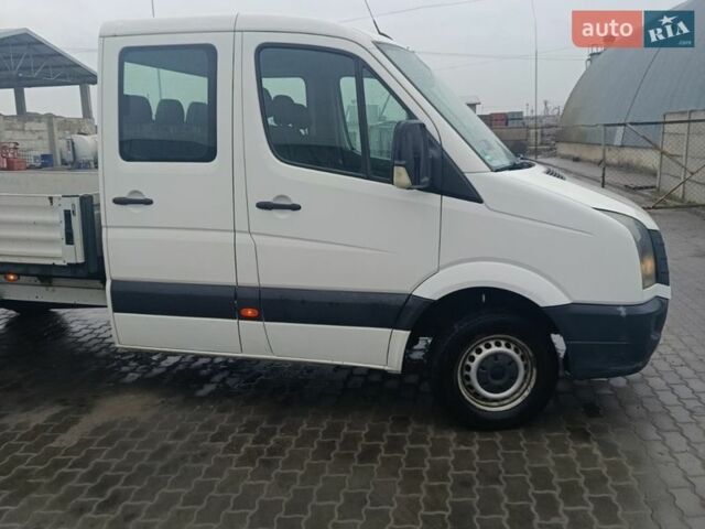 Белый Фольксваген Крафтер, объемом двигателя 1.97 л и пробегом 200 тыс. км за 16200 $, фото 1 на Automoto.ua