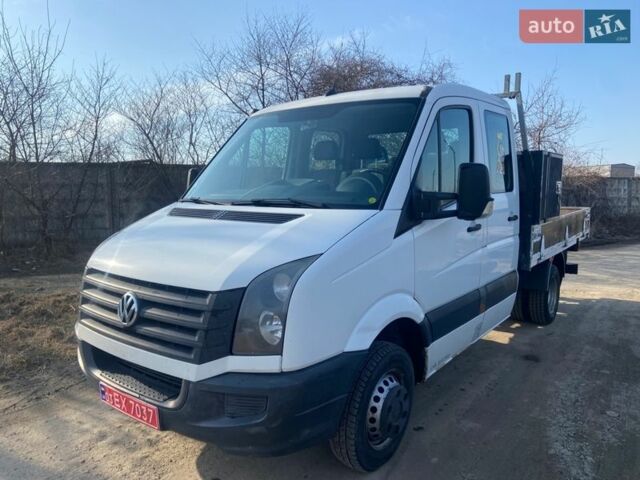 Белый Фольксваген Крафтер, объемом двигателя 2 л и пробегом 290 тыс. км за 17900 $, фото 1 на Automoto.ua