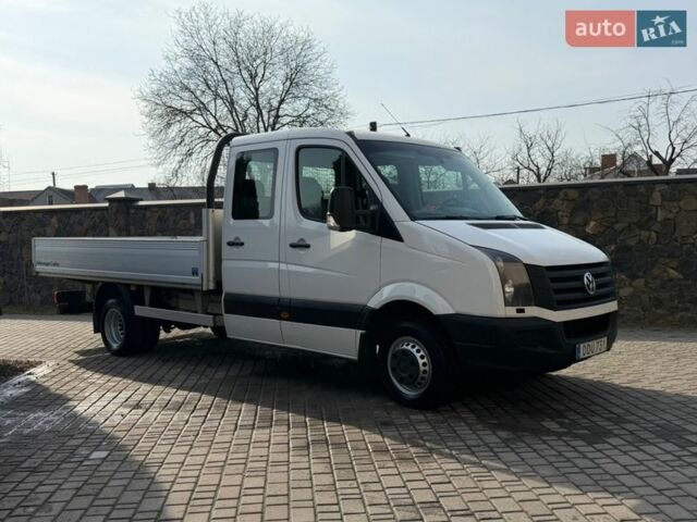 Белый Фольксваген Крафтер, объемом двигателя 2 л и пробегом 302 тыс. км за 18800 $, фото 1 на Automoto.ua