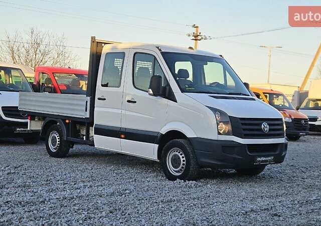 Белый Фольксваген Крафтер, объемом двигателя 2 л и пробегом 121 тыс. км за 19800 $, фото 1 на Automoto.ua