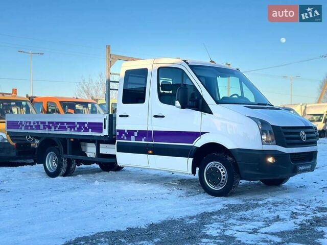 Білий Фольксваген Крафтєр, об'ємом двигуна 2 л та пробігом 141 тис. км за 24800 $, фото 1 на Automoto.ua