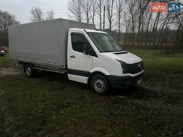 Белый Фольксваген Крафтер, объемом двигателя 1.97 л и пробегом 185 тыс. км за 16850 $, фото 1 на Automoto.ua