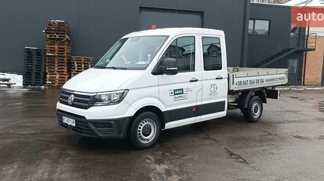 Белый Фольксваген Крафтер, объемом двигателя 1.97 л и пробегом 291 тыс. км за 25000 $, фото 1 на Automoto.ua