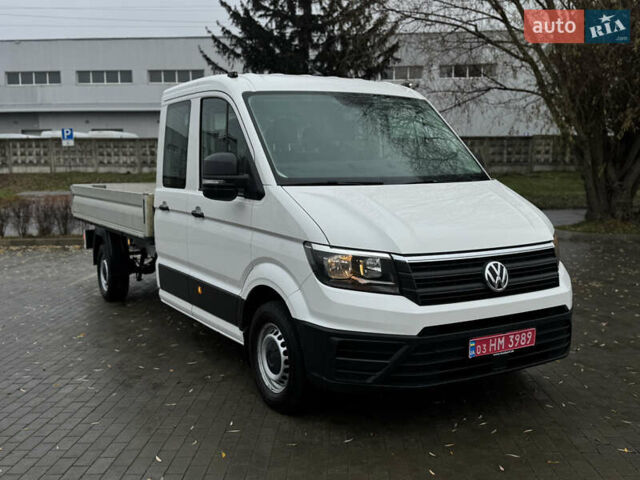 Белый Фольксваген Крафтер, объемом двигателя 2 л и пробегом 191 тыс. км за 22300 $, фото 1 на Automoto.ua