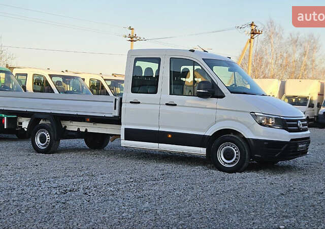 Білий Фольксваген Крафтєр, об'ємом двигуна 2 л та пробігом 193 тис. км за 25800 $, фото 1 на Automoto.ua