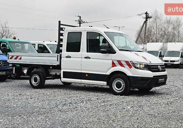 Белый Фольксваген Крафтер, объемом двигателя 2 л и пробегом 107 тыс. км за 24800 $, фото 1 на Automoto.ua