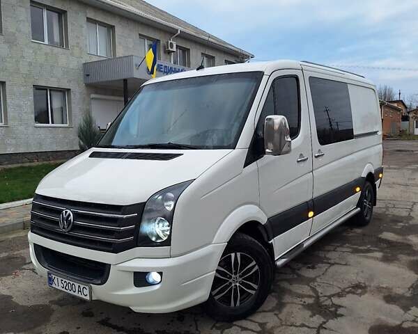 Білий Фольксваген Крафтєр, об'ємом двигуна 2.5 л та пробігом 385 тис. км за 13200 $, фото 1 на Automoto.ua