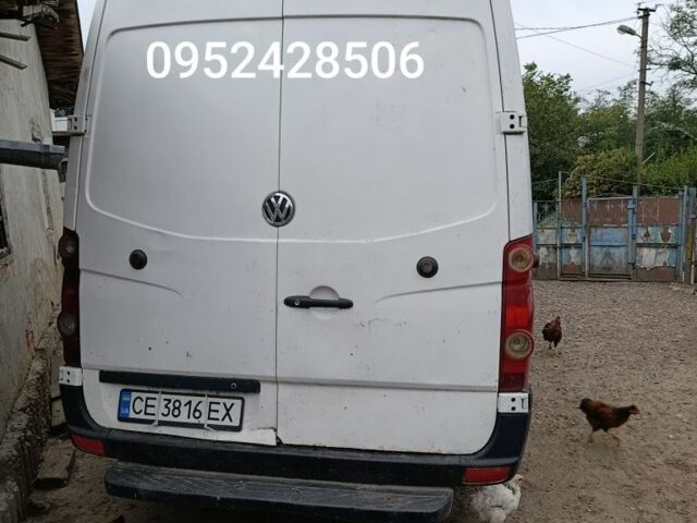 Білий Фольксваген Крафтєр, об'ємом двигуна 2.5 л та пробігом 1000 тис. км за 9700 $, фото 1 на Automoto.ua