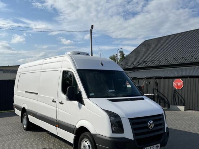 Белый Фольксваген Крафтер, объемом двигателя 2.5 л и пробегом 1 тыс. км за 13800 $, фото 1 на Automoto.ua