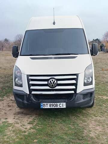 Белый Фольксваген Крафтер, объемом двигателя 2.5 л и пробегом 268 тыс. км за 8500 $, фото 1 на Automoto.ua