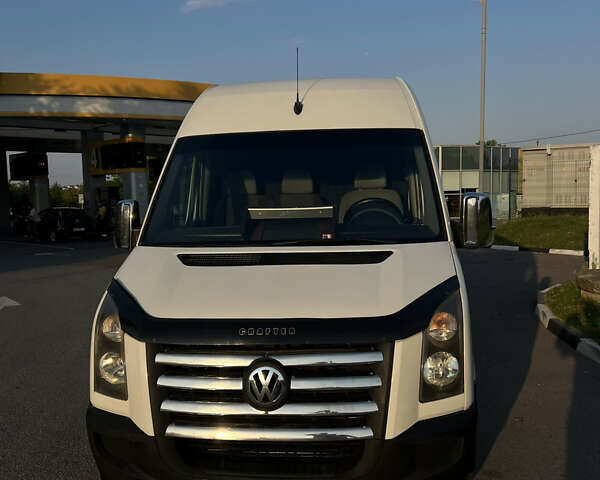 Белый Фольксваген Крафтер, объемом двигателя 2.5 л и пробегом 520 тыс. км за 11800 $, фото 1 на Automoto.ua