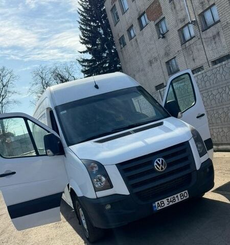 Білий Фольксваген Крафтєр, об'ємом двигуна 2.5 л та пробігом 541 тис. км за 12000 $, фото 1 на Automoto.ua