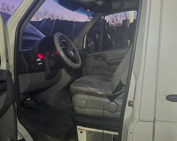 Білий Фольксваген Крафтєр, об'ємом двигуна 2.46 л та пробігом 550 тис. км за 8000 $, фото 1 на Automoto.ua