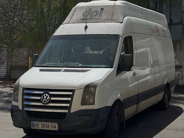 Білий Фольксваген Крафтєр, об'ємом двигуна 2.46 л та пробігом 5 тис. км за 8500 $, фото 1 на Automoto.ua