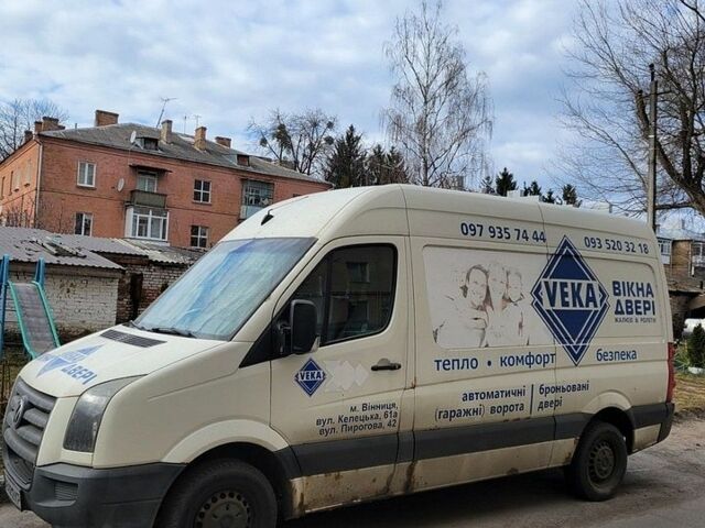 Білий Фольксваген Крафтєр, об'ємом двигуна 2.5 л та пробігом 299 тис. км за 10999 $, фото 1 на Automoto.ua