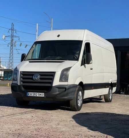 Білий Фольксваген Крафтєр, об'ємом двигуна 2.5 л та пробігом 542 тис. км за 9700 $, фото 1 на Automoto.ua