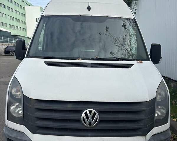 Фольксваген Крафтер 2011 в Киеве на Automoto.ua Белый Фольксваген Крафтер, объемом двигателя 1.97 л и пробегом 218 тыс. км за 10000 $, фото 1 на Automoto.ua