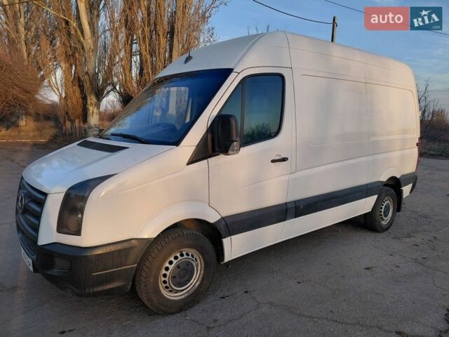 Белый Фольксваген Крафтер, объемом двигателя 2.5 л и пробегом 1 тыс. км за 11800 $, фото 1 на Automoto.ua