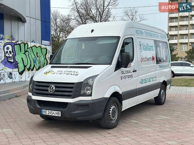 Белый Фольксваген Крафтер, объемом двигателя 1.97 л и пробегом 350 тыс. км за 10200 $, фото 1 на Automoto.ua