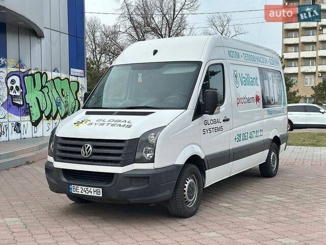 Белый Фольксваген Крафтер, объемом двигателя 1.97 л и пробегом 350 тыс. км за 10800 $, фото 1 на Automoto.ua
