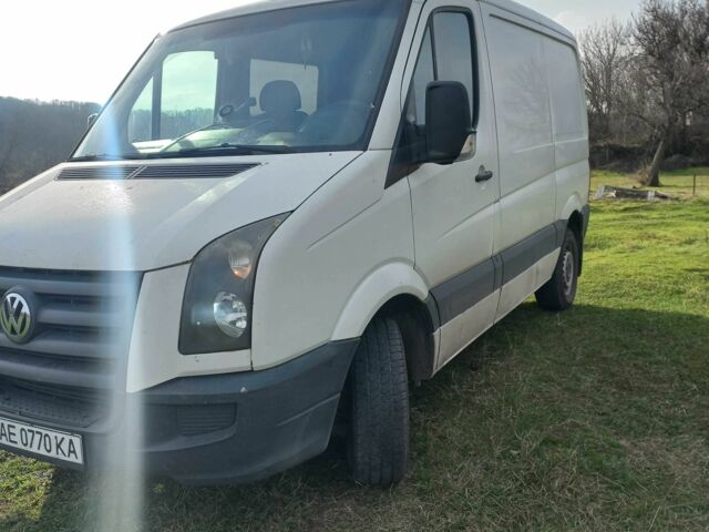 Белый Фольксваген Крафтер, объемом двигателя 2.5 л и пробегом 500 тыс. км за 11500 $, фото 1 на Automoto.ua
