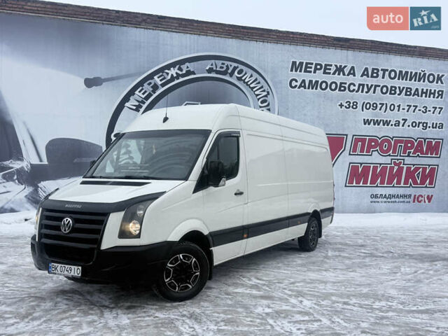 Білий Фольксваген Крафтєр, об'ємом двигуна 2.46 л та пробігом 478 тис. км за 10500 $, фото 1 на Automoto.ua