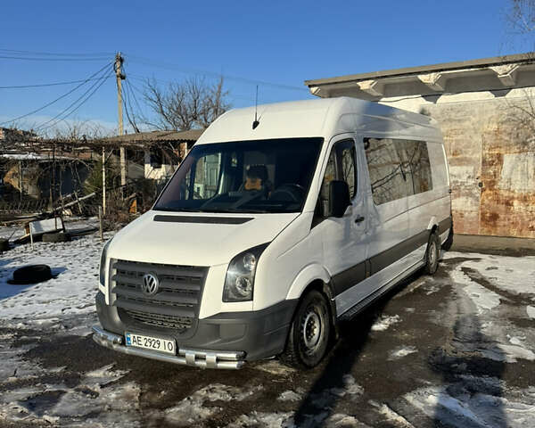 Білий Фольксваген Крафтєр, об'ємом двигуна 2.46 л та пробігом 246 тис. км за 24500 $, фото 1 на Automoto.ua