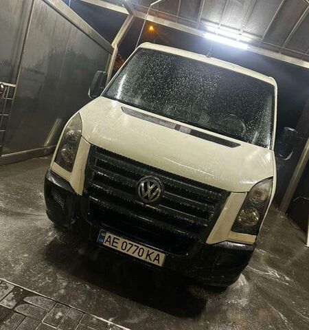 Белый Фольксваген Крафтер, объемом двигателя 2.46 л и пробегом 490 тыс. км за 10500 $, фото 1 на Automoto.ua