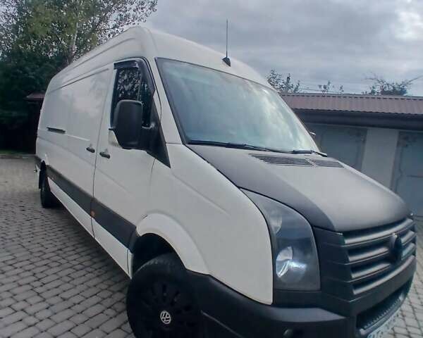 Белый Фольксваген Крафтер, объемом двигателя 1.97 л и пробегом 547 тыс. км за 11800 $, фото 1 на Automoto.ua