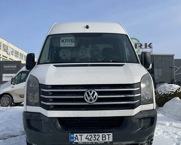 Белый Фольксваген Крафтер, объемом двигателя 1.97 л и пробегом 495 тыс. км за 14000 $, фото 1 на Automoto.ua