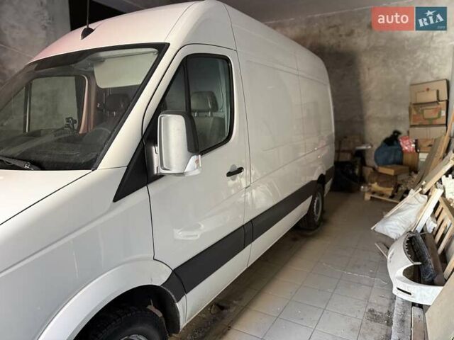 Білий Фольксваген Крафтєр, об'ємом двигуна 1.97 л та пробігом 350 тис. км за 13000 $, фото 1 на Automoto.ua