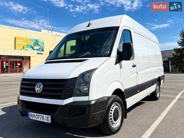 Белый Фольксваген Крафтер, объемом двигателя 1.97 л и пробегом 460 тыс. км за 14399 $, фото 1 на Automoto.ua