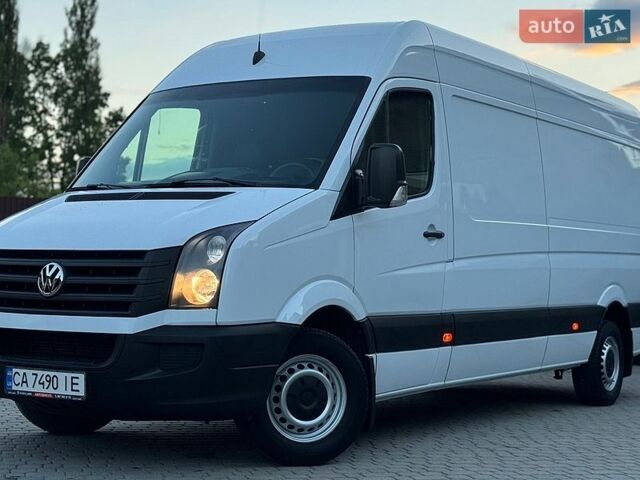 Белый Фольксваген Крафтер, объемом двигателя 1.97 л и пробегом 650 тыс. км за 12999 $, фото 1 на Automoto.ua