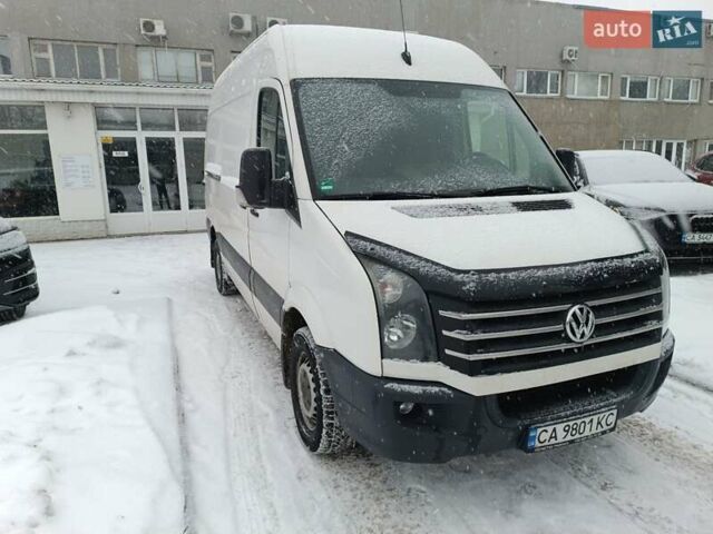 Белый Фольксваген Крафтер, объемом двигателя 1.97 л и пробегом 376 тыс. км за 12000 $, фото 1 на Automoto.ua