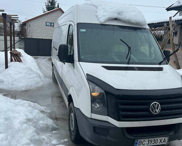 Белый Фольксваген Крафтер, объемом двигателя 1.97 л и пробегом 380 тыс. км за 15300 $, фото 1 на Automoto.ua