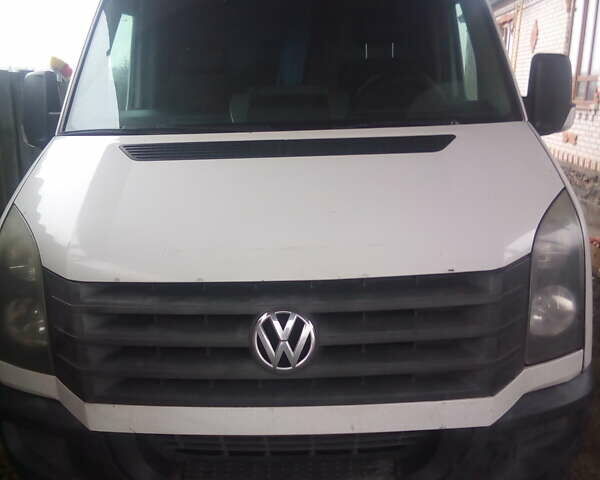 Белый Фольксваген Крафтер, объемом двигателя 1.97 л и пробегом 8 тыс. км за 15000 $, фото 1 на Automoto.ua
