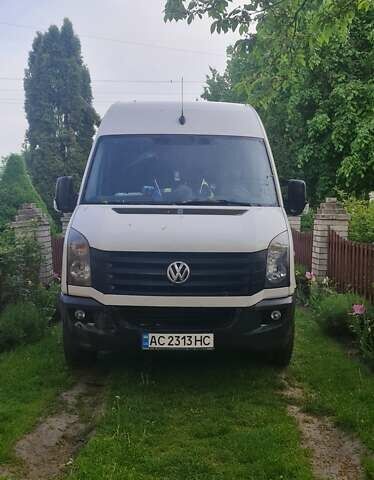Белый Фольксваген Крафтер, объемом двигателя 1.97 л и пробегом 340 тыс. км за 8500 $, фото 1 на Automoto.ua