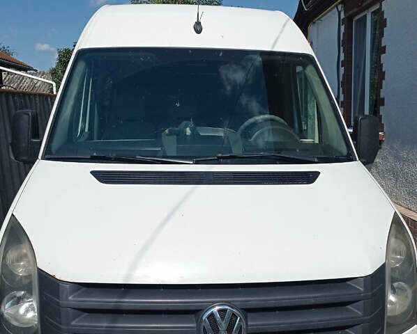 Білий Фольксваген Крафтєр, об'ємом двигуна 1.97 л та пробігом 520 тис. км за 10500 $, фото 1 на Automoto.ua