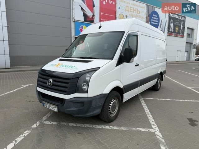 Белый Фольксваген Крафтер, объемом двигателя 1.97 л и пробегом 245 тыс. км за 12250 $, фото 1 на Automoto.ua