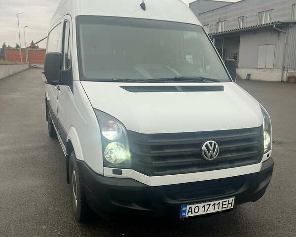 Белый Фольксваген Крафтер, объемом двигателя 2 л и пробегом 473 тыс. км за 14800 $, фото 1 на Automoto.ua