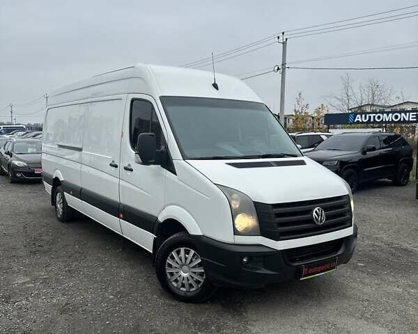 Белый Фольксваген Крафтер, объемом двигателя 1.97 л и пробегом 513 тыс. км за 12300 $, фото 1 на Automoto.ua