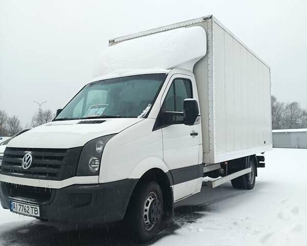 Білий Фольксваген Крафтєр, об'ємом двигуна 1.97 л та пробігом 361 тис. км за 16000 $, фото 1 на Automoto.ua