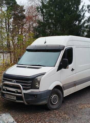 Білий Фольксваген Крафтєр, об'ємом двигуна 1.97 л та пробігом 500 тис. км за 11500 $, фото 1 на Automoto.ua