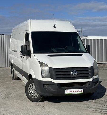 Белый Фольксваген Крафтер, объемом двигателя 1.97 л и пробегом 513 тыс. км за 11999 $, фото 1 на Automoto.ua