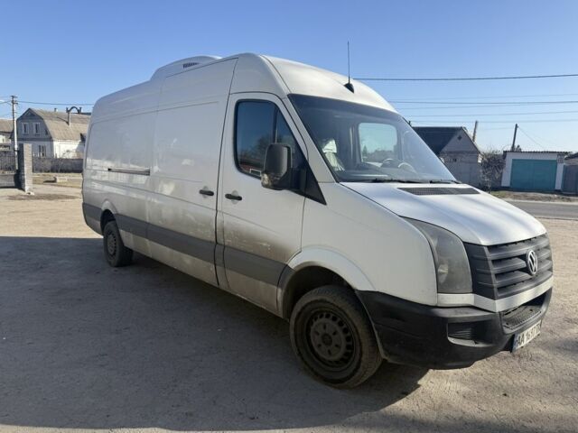 Белый Фольксваген Крафтер, объемом двигателя 2 л и пробегом 810 тыс. км за 13000 $, фото 1 на Automoto.ua