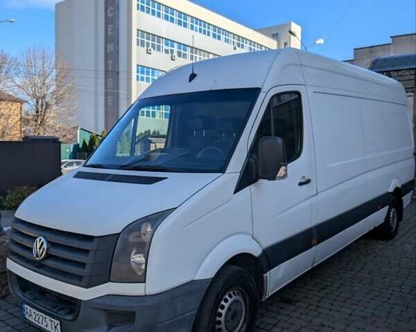 Фольксваген Крафтер 2013 в Киеве на Automoto.ua Белый Фольксваген Крафтер, объемом двигателя 1.97 л и пробегом 336 тыс. км за 13500 $, фото 1 на Automoto.ua